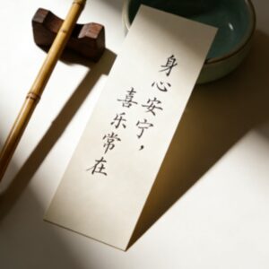 T44 Peace & Joy Bookmark