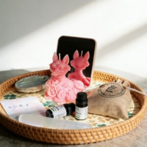 Designer Style Candle Gift Box