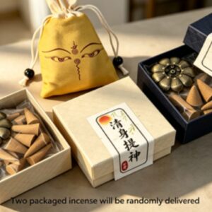 T14 Tower Incense Gift Set (Sun & Moon Edition – Random Design)
