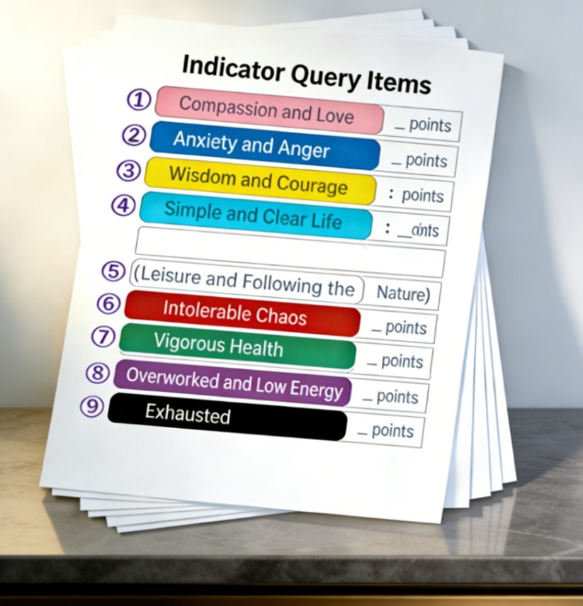 T48 Indicator Assessment (9 Categories)