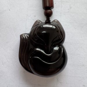 Obsidian Pendant