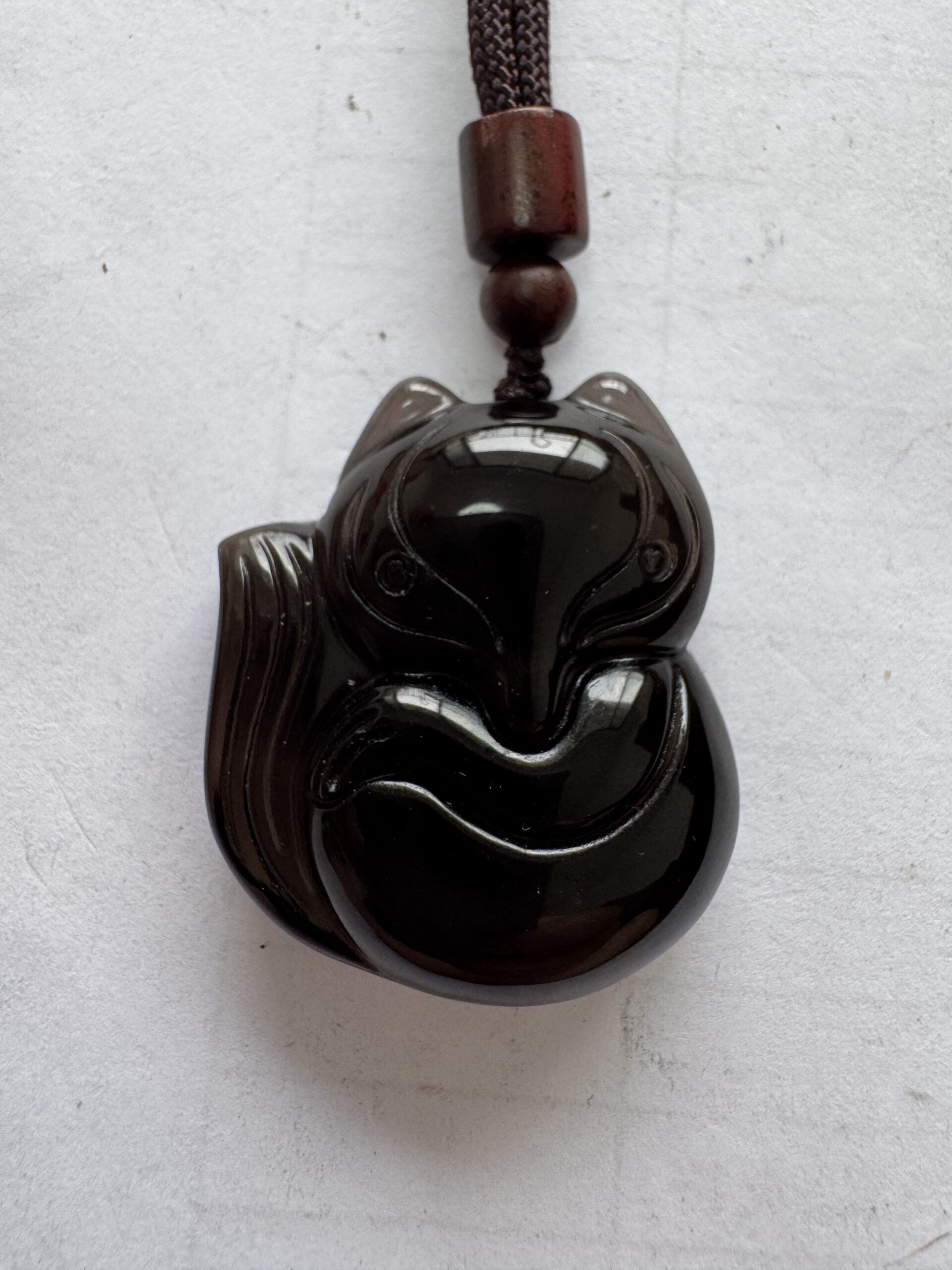 Obsidian Pendant
