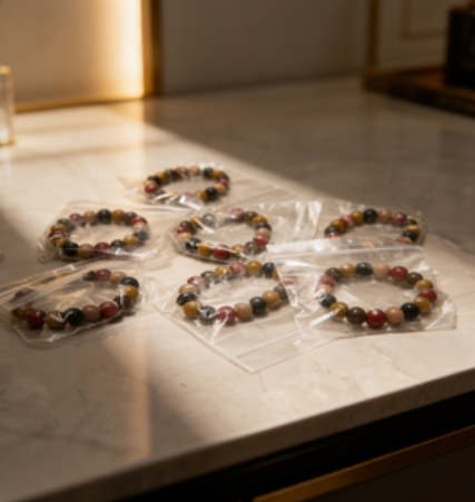 Five Elements & Aromatic Bead Bracelet