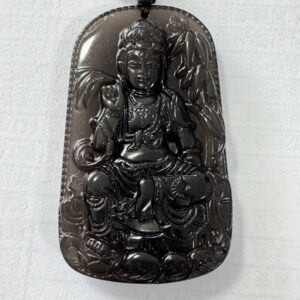 Obsidian Pendant
