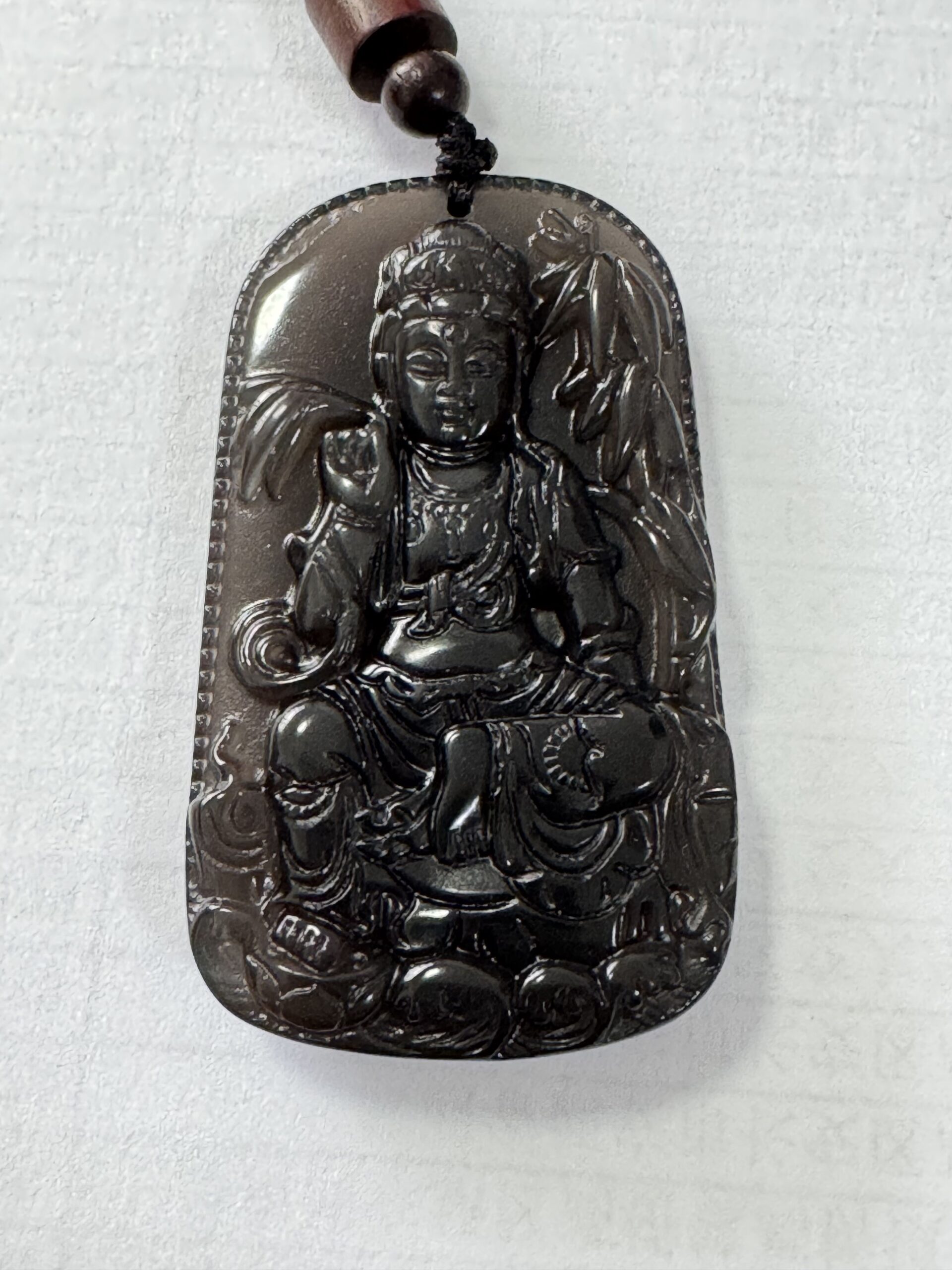 Obsidian Pendant