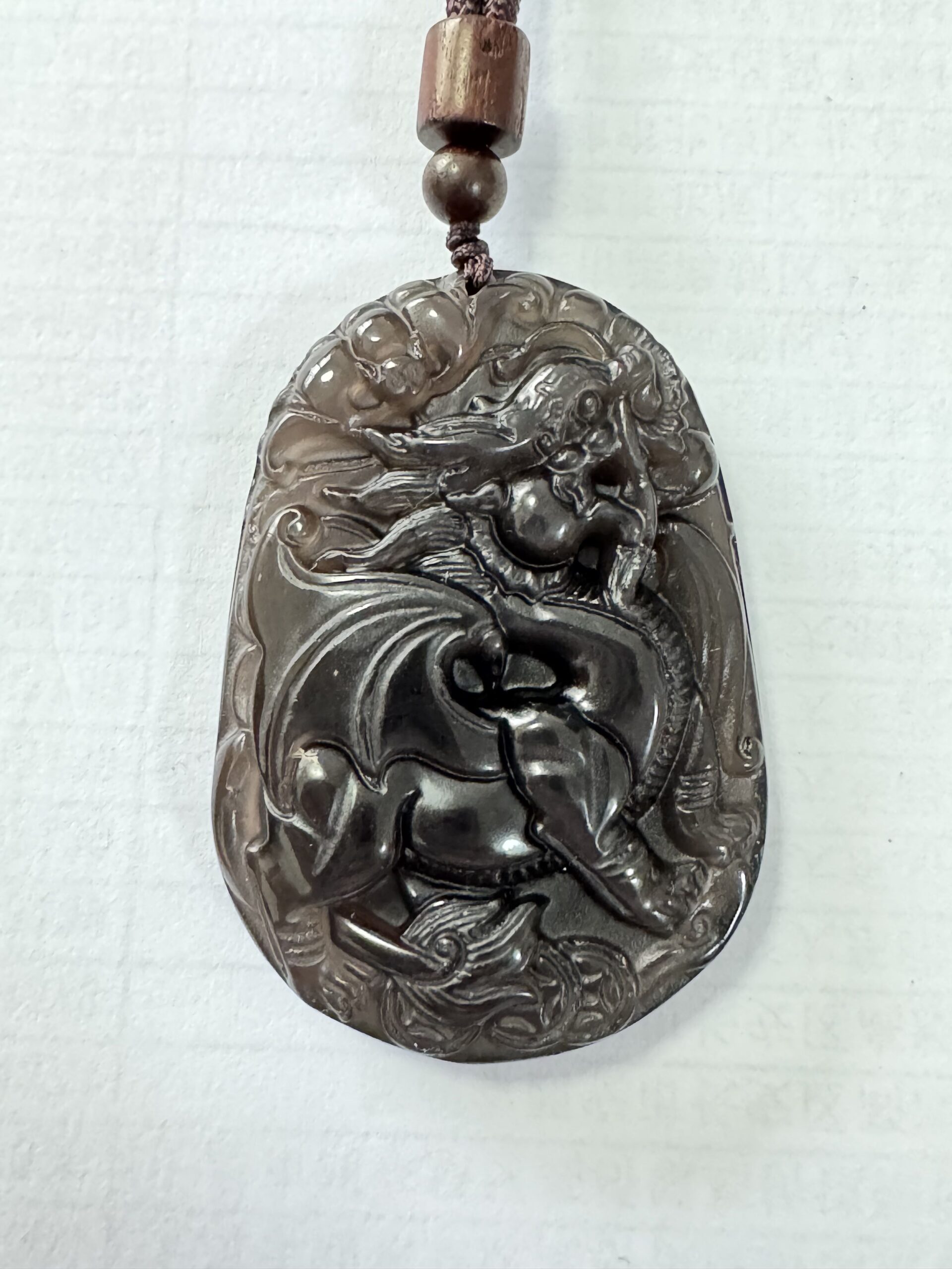 Obsidian Pendant - Image 2