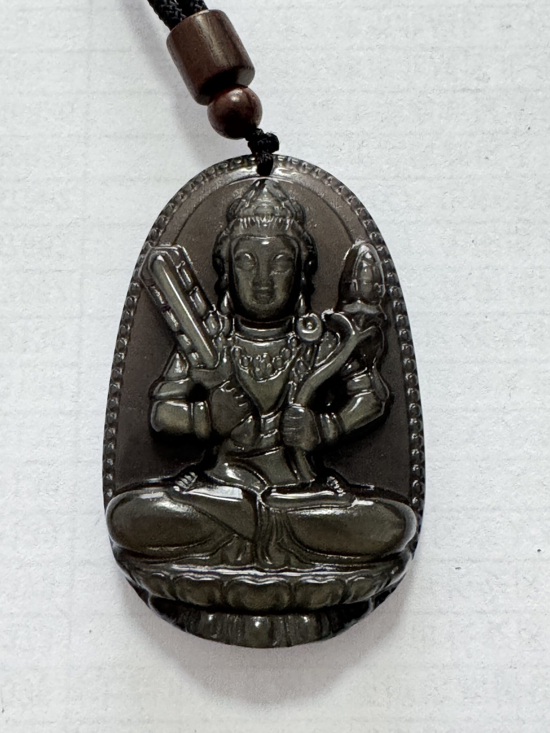 Obsidian Pendant - Image 3