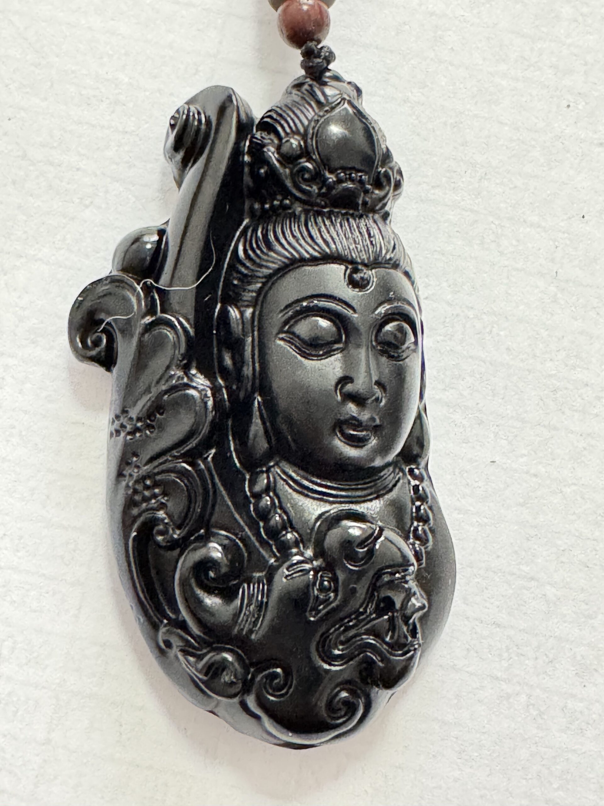 Obsidian Pendant - Image 4