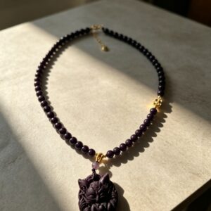 Spirit Fox Guardian Pendant