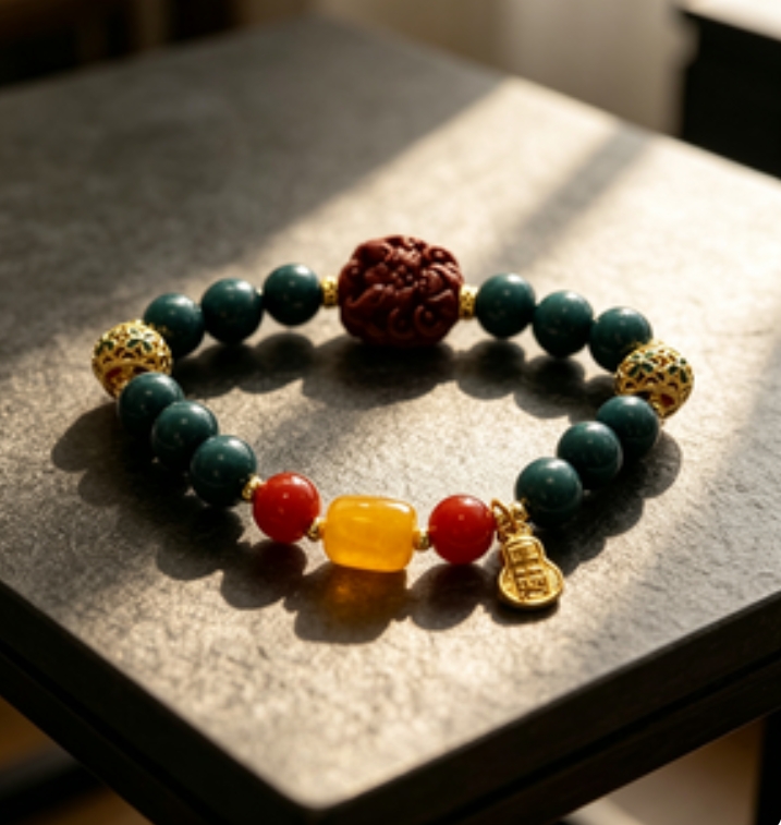 Verdant Harmony Blessing Bracelet
