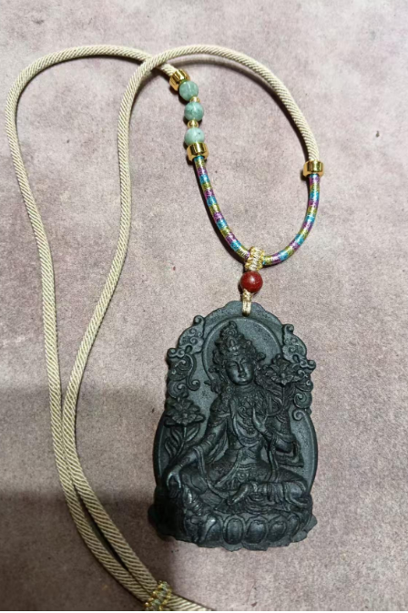 Green Tara Pendant