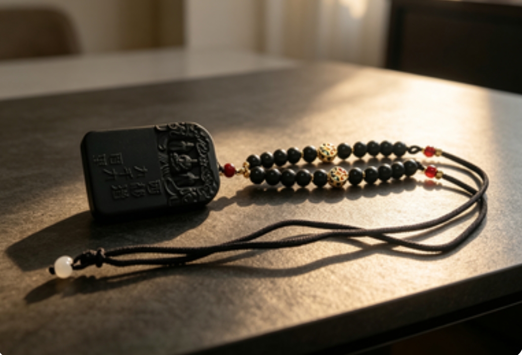 Three Saints Pendant
