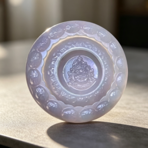 Traditional Carving Display Disc