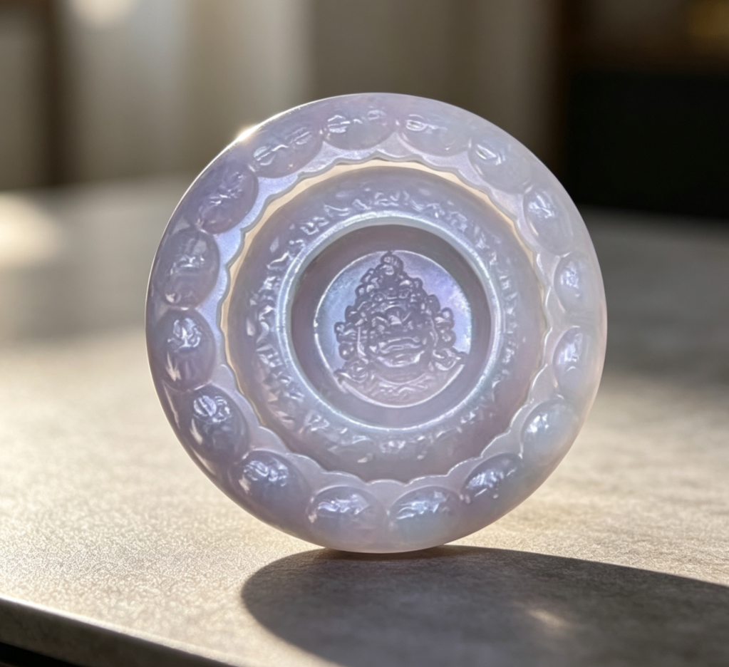 Traditional Carving Display Disc
