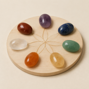 L2 Seven-Stone Round Display Grid